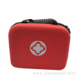 Portable PU case for home outdoor emergency first aid kit